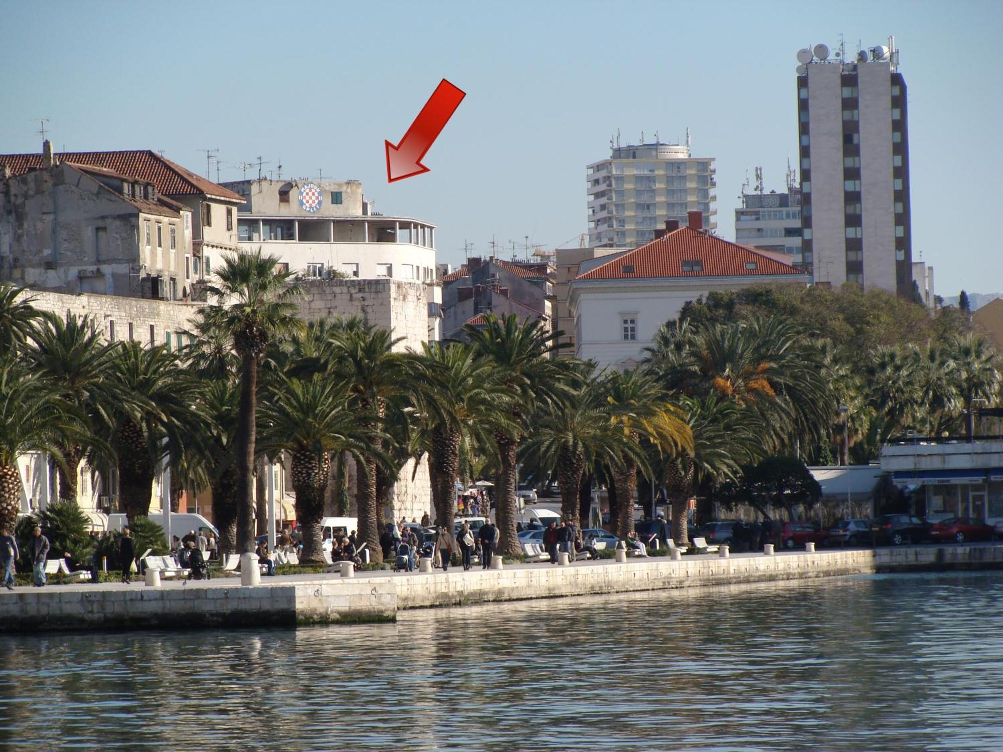 Diocletian Apartments & Rooms Split Luaran gambar
